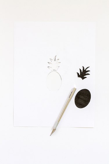 download printable pineapple template