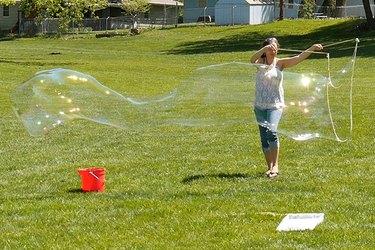 giant bubble