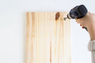 How to Make Your Own Peg Board