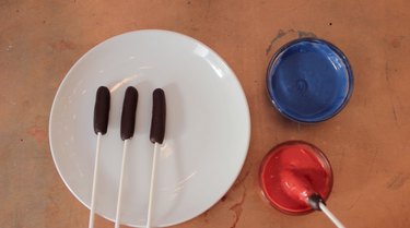 Red and Blue Chocolate