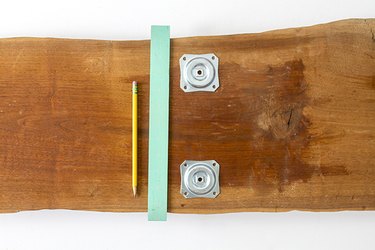 measure mark holes for drilling