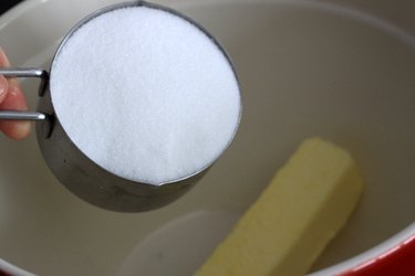 sugar and butter