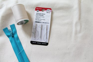 canvas sewing supplies