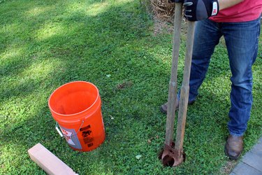 dig a 24" hole
