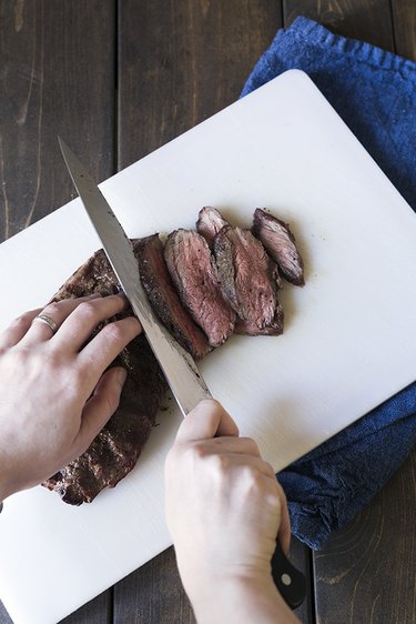 How to Grill Absolutely Perfect Steaks Using Your Gas Barbeque | eHow