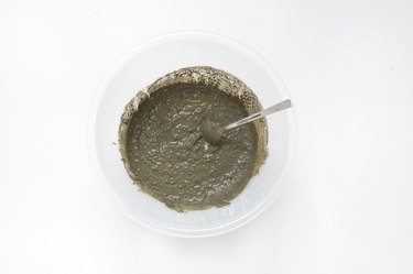 how to mix concrete