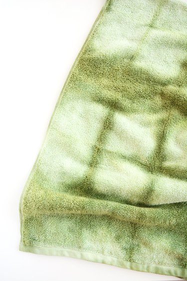 Grid dye pattern.