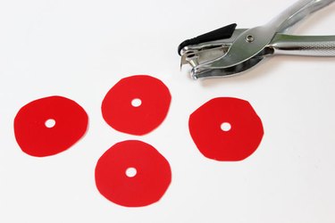 punch holes
