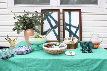 Keep your food cold at your next summer party by following these tips.