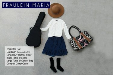 Fraulein Maria Costume Requirements