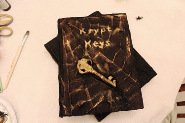 finished spell book