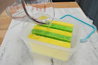 homemade reusable scented fabric softeners