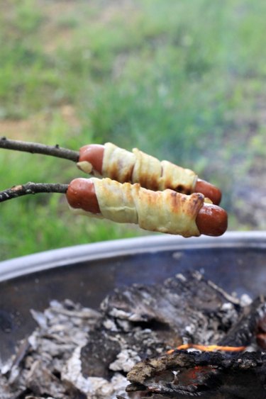Crescent Roll Hot Dogs