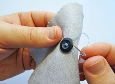 How to Sew On a Button