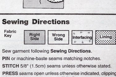 fabric key diagram