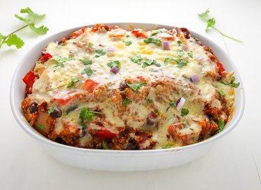 Southwest Chicken Casserole Recipe