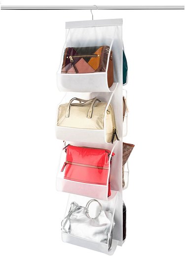 ZOBER Hanging Purse Organizer