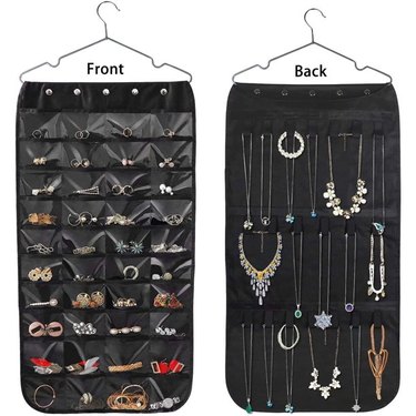 hanging jewelry organizer