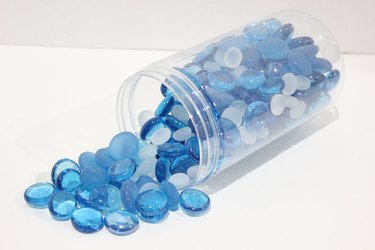 Glass beads
