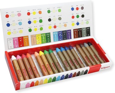 Kitpas Art Crayons box set