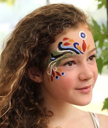 Natural Earth Face Paint Kit