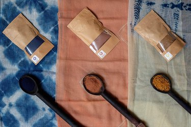 Honey Oak all natural tie dye kit