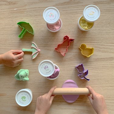 Eco friendly all natural play dough