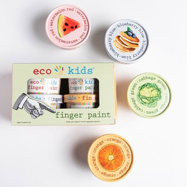 Non-toxic finger paint by Eco-Kids