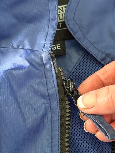 move slider down a few inches