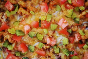 Bacon cheeseburger casserole