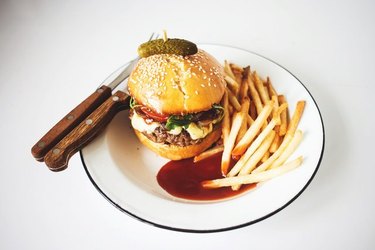 brioche burgers