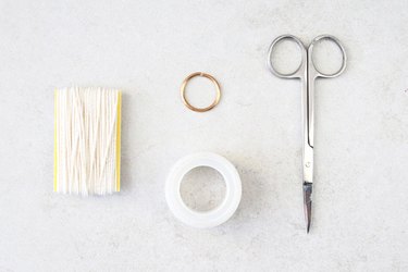 Supplies for mini macrame