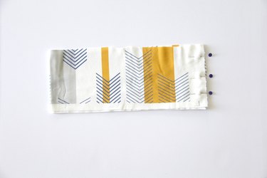 How to sew a knit waistband for the pencil skirt