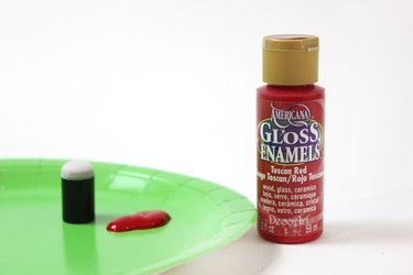 enamel paint