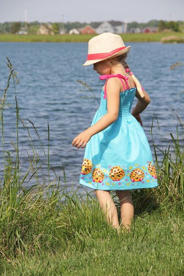how to make an easy summer sundress