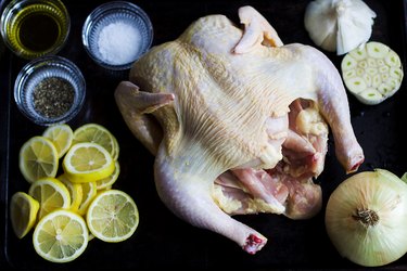 Garlic Lemon Baked Chicken