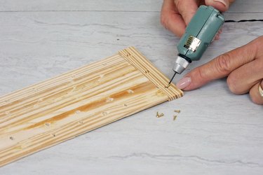 attach the breadboards