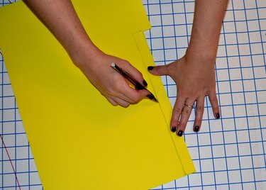 Step 1- Create 3 Foam Strips