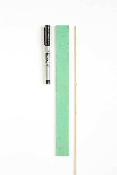 ruler measure mark