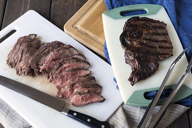 How to Grill Absolutely Perfect Steaks Using Your Gas Barbeque | eHow