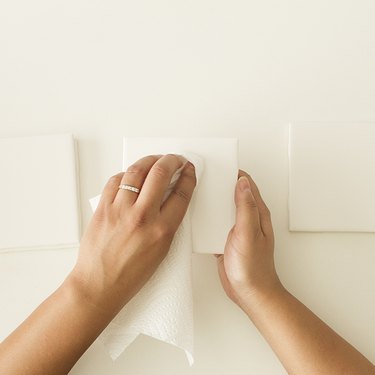 Dry tile