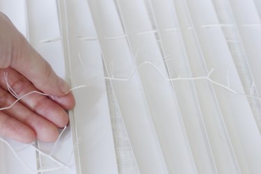 remove ladder-like strings