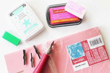 stamp making materials