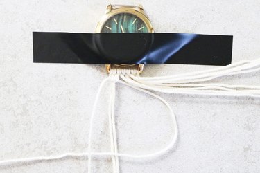 Make a square knot