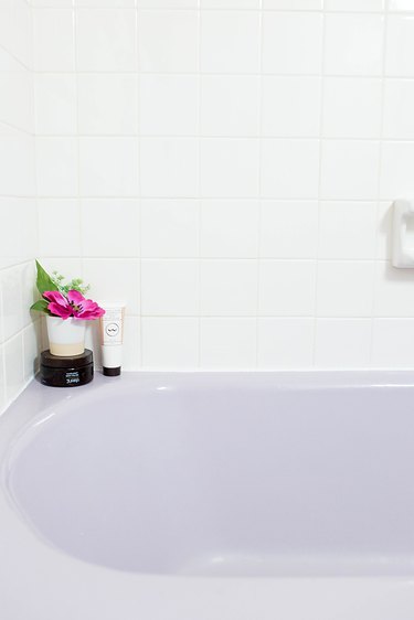white square tile