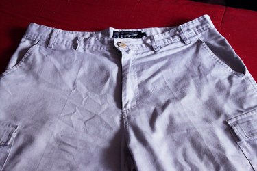 shorts for a lederhosen costume