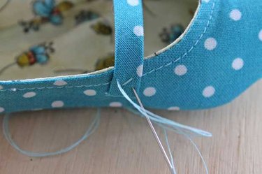 Top stitching