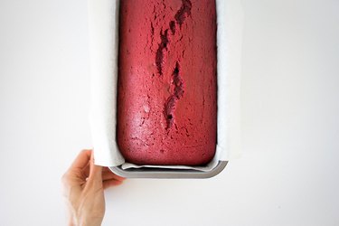 How to Make Red Velvet Pound Cake