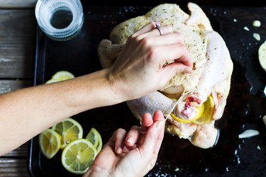 Garlic Lemon Baked Chicken