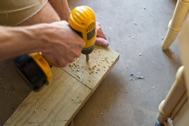 Drill holes